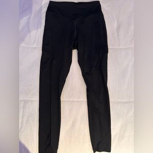 Black leggings from pink